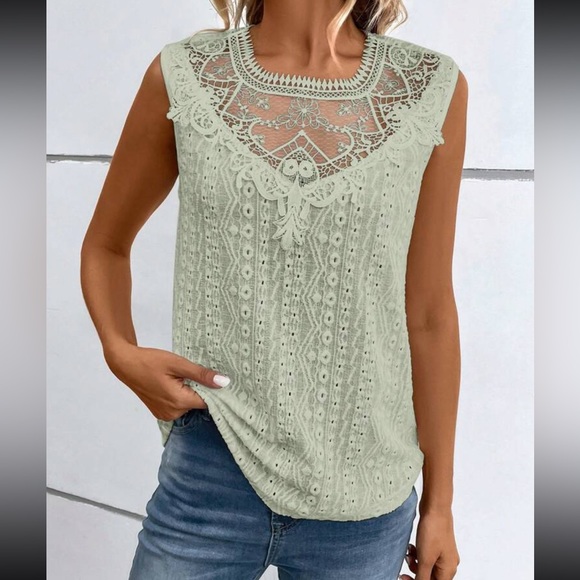 Boho lace top - Picture 10 of 15